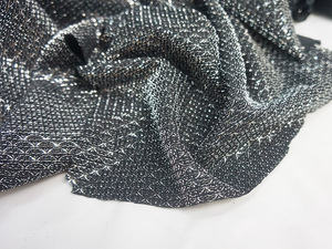 <span class=keywords><strong>Lurex</strong></span> Lưới Đánh Cá vải, kim loại satin vải cho bảng Runner - Product Image 2