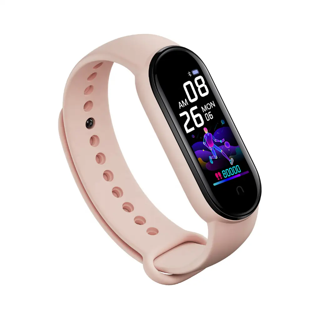 2021 Newest Waterproof Fitness BLE M5 Mi Smart Watch With Heart Rate Smart Bracelet BT Phone Call M5 Smart Wristband