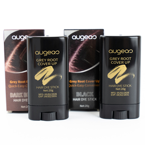 Meilleur Prix Crème Capillaire Couvrante Rapide des Cheveux Gris Peigne de Coloration Naturelle Parfait Teinture Capillaire Noire en Stick - Product Image 5