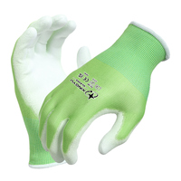 Gants de travail XINGYU en polyester 13 jauges avec revêtement PU, paume et doigts à adhérence lisse, pour la sécurité dans l'industrie manufacturière