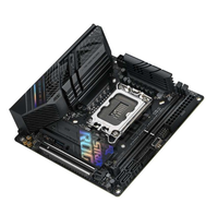 Carte mère ROG STRIX B760-I GAMING WIFI ITX reconditionnée, Intel B760 LGA1700, 12e/13e/14e génération I7/I5/I3, DDR5 96G, PCIe double