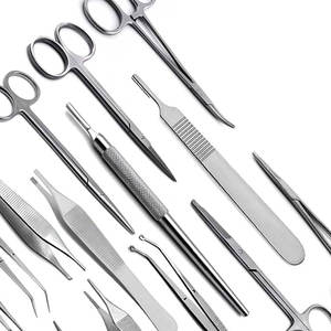 Tijeras para Iris de Calidad Profesional, Instrumento Médico de Primera Calidad, Fabricante de Instrumentos Quirúrgicos de Marca Privada - Product Image 6