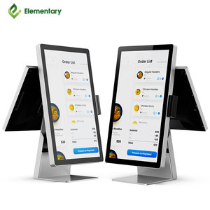 21.5-inch tất cả-trong-một Máy tính để bàn hệ thống POS với màn hình cảm ứng và nhúng máy quét SDK chức năng cho máy tính bảng POS thể loại - Product Image 1