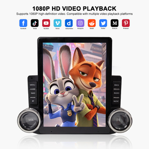 Mới được nâng cấp phiên bản 9.7 inch 2 din Android tự động đài phát thanh xe đài phát thanh MP5 Máy nghe nhạc tựa đầu xe DVD <span class=keywords><strong>player</strong></span> Xe Android Máy nghe nhạc - Product Image 6