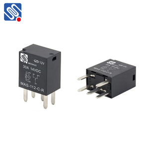 Meishuo MAS 12V 24v 14VDC <strong>Auto</strong> 12v 30a Automotive <strong>Relay</strong> for Car Light - Product Image 1