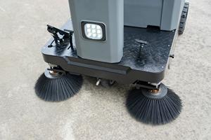 Laveuse industrielle électrique robuste balayeuse <span class=keywords><strong>de</strong></span> <span class=keywords><strong>cheminée</strong></span> Double brosse pompe autoportée moteur maison 267-balayeuses <span class=keywords><strong>de</strong></span> sol durables fabriquées - Product Image 3