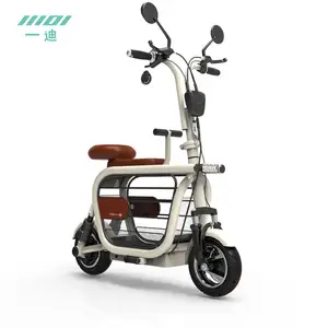 E döngüsü elektrikli scooter üç tekerlekli bisiklet bisiklet şişme lastik yüksek kalite katlanabilir e bisiklet elektrikli plaj bisikleti