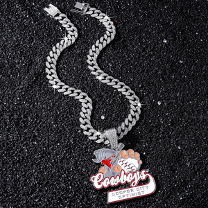 Nouveau Collier Pendentif Lettre Artistique Dessin Animé Mignon Style Hip-Hop pour Homme, Bijoux de Mode Tendance, Vente en Gros 2026 - Product Image 3
