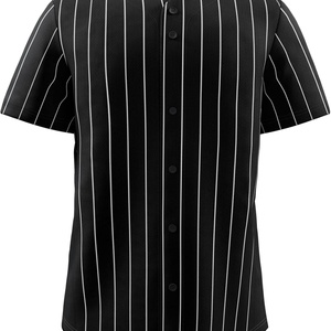 Baseball Jersey,Blank Baseball Jerseys for Men Shirts Short Sleeve Hip Hop Sports Casual Button <b>Down</b> Uniforms - Product Image 5