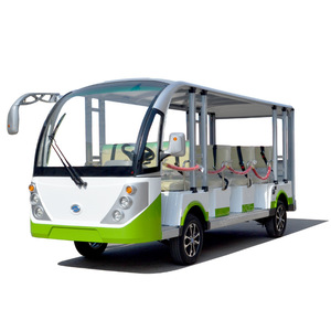 Autobús Eléctrico de Lujo para 14 Pasajeros, 5000W, para Parques y Lugares Turísticos, Modelo 4-23, Fabricado en China - Product Image 5