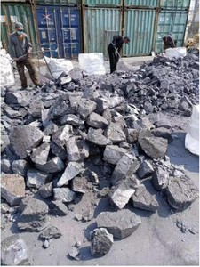 Ferro silicium 72% 70% FeSi pour la sidérurgie et la fonte de fer, fourni par l'usine - Product Image 4