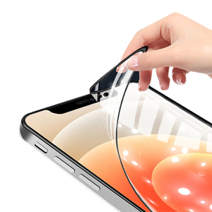 <span class=keywords><strong>Film</strong></span> protecteur en céramique imperméable pour écran <span class=keywords><strong>complet</strong></span> 3D, anti-traces de doigts, qualité AAA, dureté 9H, pour 13/13 Pro - Product Image 1