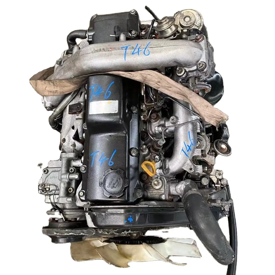 เครื่องยนต์ดีเซลออฟโรด1kz เครื่องยนต์ที่สมบูรณ์1KZT 3.0L Prado Engine Assy