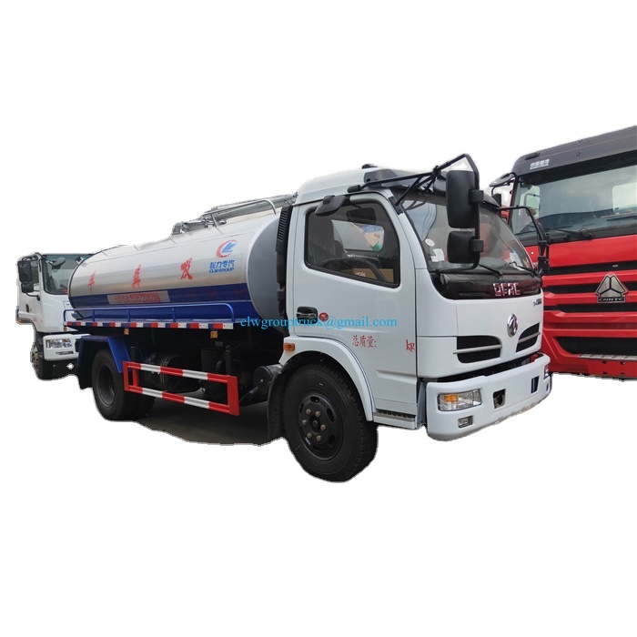 Dongfeng 5 куб. М фекальный всасывающий грузовик на продажу