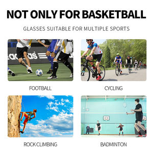 स्पष्ट Anlorr बास्केटबॉल पर्चे चश्में आउटडोर चश्मा खेल Eyewear फुटबॉल चश्मा - Product Image 6