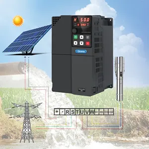Hybrid dc ac solar water pump inverters 15kw 18.5kw