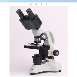1000x binocular <b>microscope</b> with electric light source; PH23 model biology <b>microscope</b> for middle school students; experimental - Product Image 2