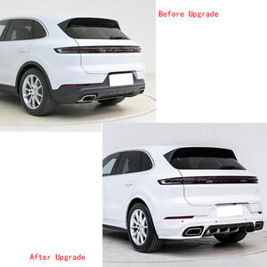 ชุดแต่งคุณภาพสูงสไตล์ <span class=keywords><strong>TKT</strong></span> สำหรับ Cayenne 9Y0 9Y0.2 ปี 2024+ ประกอบด้วย ซุ้มล้อ สเกิร์ตหน้า ดิฟฟิวเซอร์ กันชน ติดตั้งง่ายแบบ Plug & Play - Product Image 4