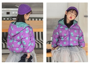 ผู้ผลิตจีน เสื้อแจ็คเก็ตฤดูหนาวสำหรับผู้หญิง เสื้อผ้าเด็ก เสื้อโค้ทขนเป็ดสำหรับเด็ก ขายส่ง - Product Image 5