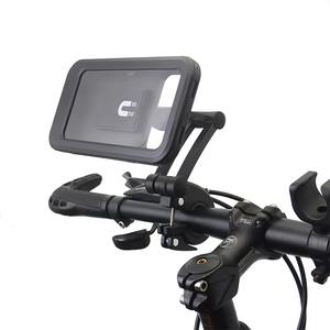 Support de téléphone étanche pour moto, rotation à 360°, étui magnétique, hauteur réglable, fixation sur guidon de vélo - Product Image 4