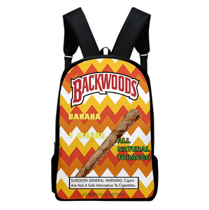 Nuevo de diseñador de estudiante de la escuela mochila bolsa de sublimación impreso niños <span class=keywords><strong>bosque</strong></span> mochila bolsas de la escuela - Product Image 2
