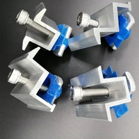 Accessoires solaires robustes, connecteurs de panneaux solaires pour système de centrale solaire industrielle