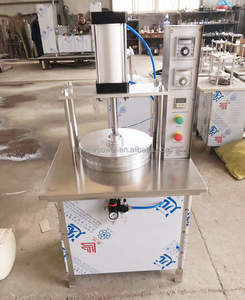 Machine à faire des tortillas, des crêpes plates et des roti de 40 cm, moteur hydraulique, presse à pâte multifonctionnelle, 220V/380V, garantie de 2 ans - Product Image 3