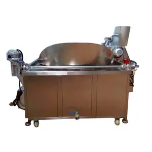 hot sale crispy chicken fried chicken wings deep frying machine