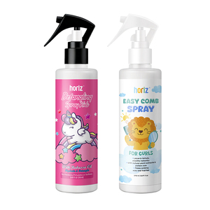 Spray démêlant et rafraîchissant 2-en-1 bio pour enfants, marque privée, hydrate les <span class=keywords><strong>cheveux</strong></span> <span class=keywords><strong>bouclés</strong></span> des enfants - Product Image 2