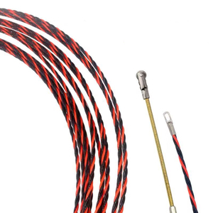 Extracteur de câble d'artefact pénétrant de mur de 15M d'électricien ligne de filetage de mur à tête plate - Product Image 3