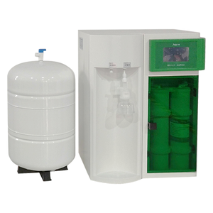 Sistema de Purificación de Agua para Laboratorio con Tecnología de Ósmosis Inversa y Destilación, Recipiente a Presión y Bomba que Cumple con las Normas de la Farmacopea - Product Image 1