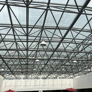 Capannone/Officina/Magazzino Prefabbricato in Acciaio Zincato a Caldo Impermeabile di Facile Assemblaggio Yaoquan Moderno - Product Image 4