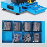 Machine à sertir les flexibles hydrauliques manuelle portable, type séparé, pompe moteur, sertissage de flexibles à 2 couches de 1 pouce, haute efficacité, facile