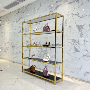 Cửa Hàng Quần Áo Cửa Hàng Trưng Bày Đồ Nội Thất Giá Để Giày Cao Gót Trưng Bày Giá Đứng Cho Cửa Hàng Bán Lẻ - Product Image 6