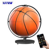 Ventilador Holográfico 3D para Publicidad, Mini Esfera Flotante, Equipo de Fútbol para Bares, Estadios, Eventos, Interiores y Exteriores, OEM