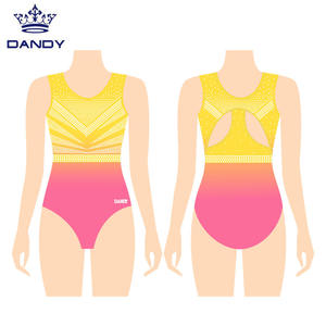 Costume de Ballet pour petite fille, vente en gros, robe de <span class=keywords><strong>gymnastique</strong></span>, Costumes de scène métalliques, justaucorps pour enfant - Product Image 3