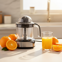 Kleine huishoudelijke elektrische fruitpers, sapcentrifuge, smoothie- en citruspers voor verse vruchten, huishoudelijke apparaten