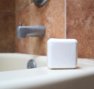 <span class=keywords><strong>Cube</strong></span> vapeur personnalisé de douche d'eucalyptus à l'huile essentielle naturelle de marque privée pour femme et enfants - Product Image 3