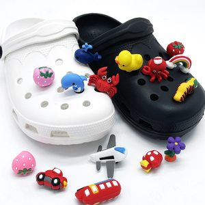 Nouveauté, vente en gros d'usine, breloques 3D pour sabots, accessoires en caoutchouc PVC pour chaussures, décoration personnalisée pour chaussures, breloques pour chaussures - Product Image 2