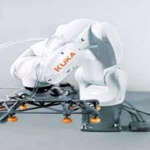 <span class=keywords><strong>Mini</strong></span> brazo robótico industrial <span class=keywords><strong>Kuka</strong></span> KR 6 de 6 ejes con cambiador rápido de pinza robótica CNGBS para soluciones de manejo de materiales - Product Image 5