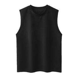 CB120-QL300 canottiere estive Unisex Top da ginnastica Casual Casual da uomo in pelle scamosciata traspirante alla moda senza maniche da <span class=keywords><strong>donna</strong></span> - Product Image 5
