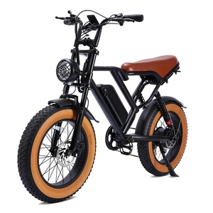 Nuevo Motor de Buje Delantero H9 Retro de 48V con Neumático Ancho de 20 Pulgadas para Exportación 2026 - Product Image 6