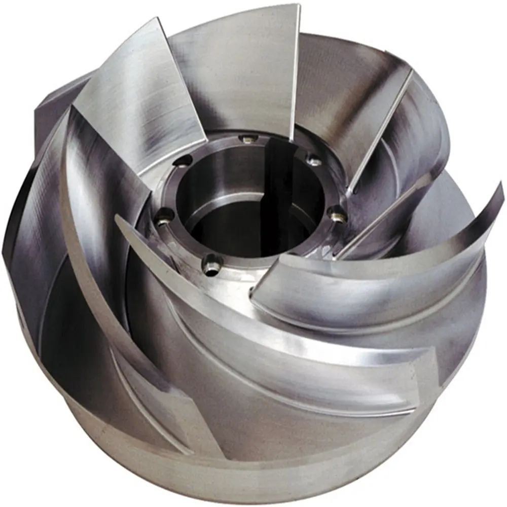 Customized Silica Sol Casting Stainless Steel Investment Casting Impeller