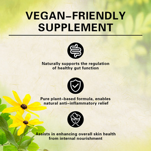 Cápsulas de Extracto de Corteza de <span class=keywords><strong>Rhamnus</strong></span> (Buckthorn) - Suplemento de Fibra Dietética, Fibra y Extracto de Origen Vegetal, Regularidad Intestinal y Apoyo Digestivo - Product Image 5