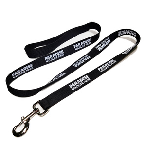 Collier de laisse de chien en <span class=keywords><strong>polyester</strong></span> personnalisé de concepteur mains libres et à la mode avec accessoire de sécurité de logo personnalisé pour votre animal de compagnie - Product Image 3