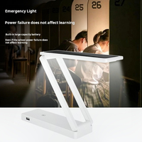 Lampe de lecture LED moderne 5000-5500K Accessoire intérieur de camp solaire longue durée DC5V/1A