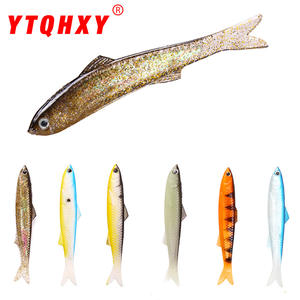 Señuelo de pesca suave XY-120 de 130 mm y 12,7 g, recubierto de aluminio, para agua media, para pesca de peces de agua dulce. - Product Image 4