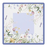 Tapis de table de mahjong de haute qualité avec un motif océanique vert vibrant ; fabriqué en néoprène insonorisant et absorbant le son.