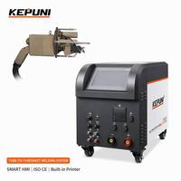 Máquina de Soldadura de Tubos Móvil KEPUNI para Condiciones Complejas, Soldadura de Placas de Tubos de Calderas e Intercambiadores de Calor