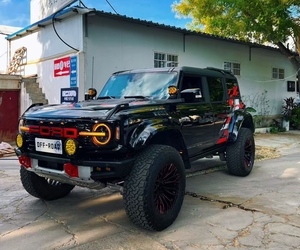 Derin İçbükey Arazi Tipi Alaşım 20 22 İnç Siyah ve Kırmızı 6x135 6x139.7 jantlar, RAM GMC Pickup Bronco Silverado Chevy Sierra için - Product Image 6